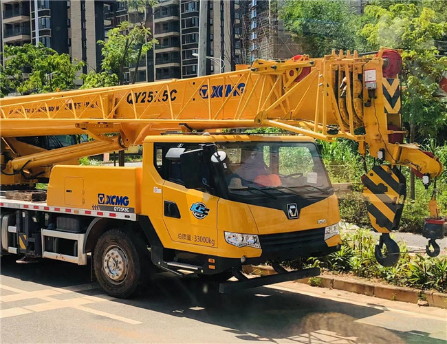 湘西大件设备吊装租赁吊车